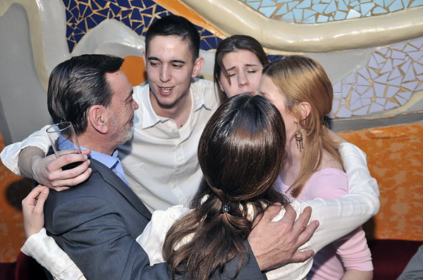 Klub zadarskih studenata u Zagrebu, festa u The Bestu 19.4.2008.