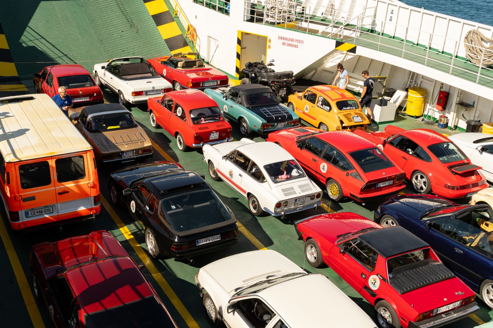 22. Oldtimer auto rally 100 kilometara Zadra