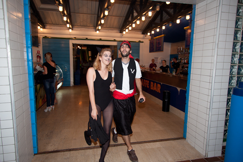 Ljetni karneval 2011. u Biogradu na Moru, Foto. Franjo Jurić