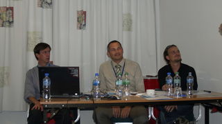 Crichton, Kammelberger i Schärf, interactive.academy, Zagreb 26.8.2008.