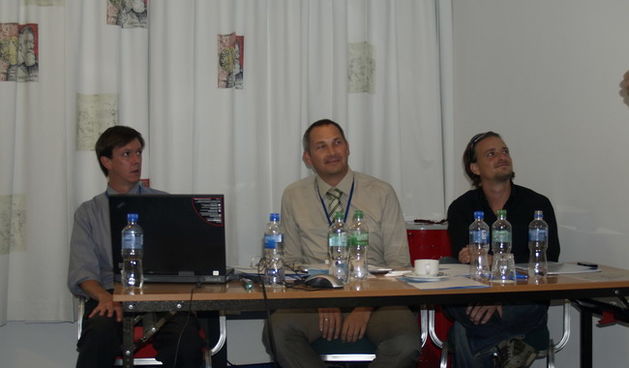 Crichton, Kammelberger i Schärf, interactive.academy, Zagreb 26.8.2008.