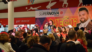 Superkarneval u Supernova centru uz Jacquesa Houdeka, Foto: Iva Perinčić