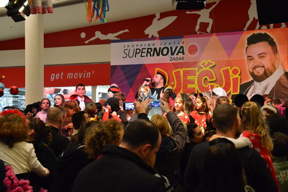 Superkarneval u Supernova centru uz Jacquesa Houdeka, Foto: Iva Perinčić