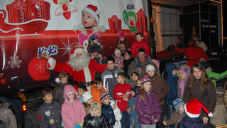 Djed Mraz na Branimiru, foto: Tea Balog Djed Mraz na Branimiru, foto: Tea Balog