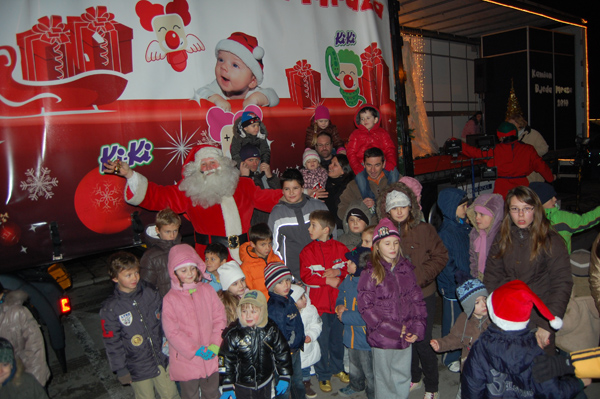 Djed Mraz na Branimiru, foto: Tea Balog Djed Mraz na Branimiru, foto: Tea Balog