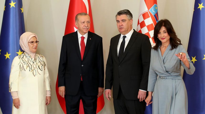 Erdogan i Milanovic Erdogan i Milanovic