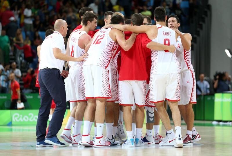 OOI Rio: Hrvatska – Španjolska 72-70. Photo: Igor Kralj/PIXSELL OOI Rio: Hrvatska – Španjolska 72-70. Photo: Igor Kralj/PIXSELL