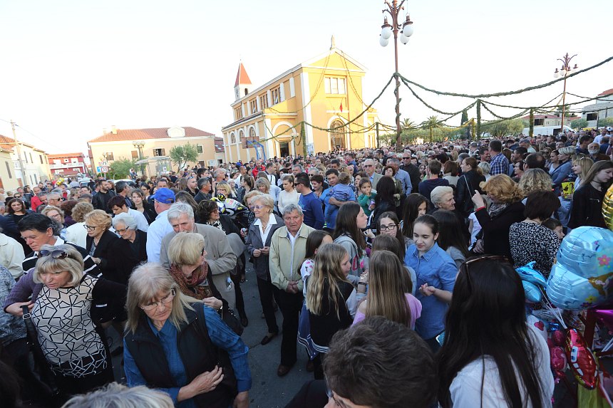 Svečanost proslave blagdana Gospe Loretske, foto-L. Banić Svečanost proslave blagdana Gospe Loretske, foto-L. Banić