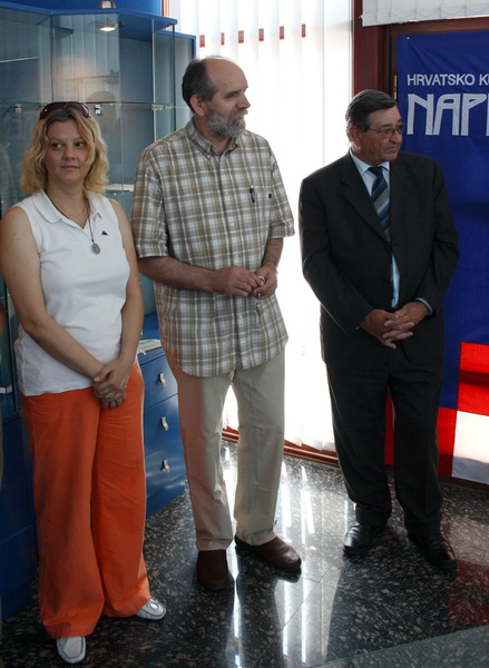 Primopredaja prostorija HKD Napredak u marini Tankerkomerc