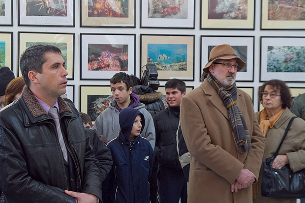 Otvorenje izložbe “Zagrljaj dubine” u Gradskoj loži, Foto: Leo Banić Otvorenje izložbe “Zagrljaj dubine” u Gradskoj loži, Foto: Leo Banić