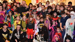 Superkarneval u Supernova centru uz Jacquesa Houdeka, Foto: Iva Perinčić