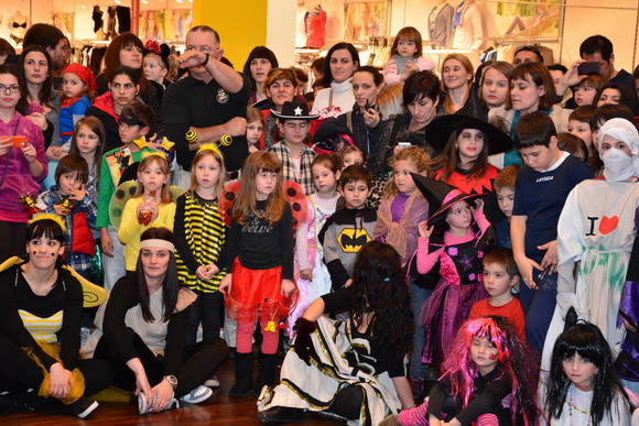 Superkarneval u Supernova centru uz Jacquesa Houdeka, Foto: Iva Perinčić