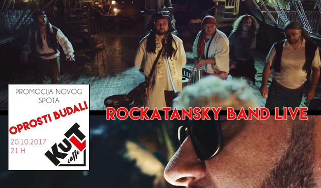 Rockatansky band, novi spot