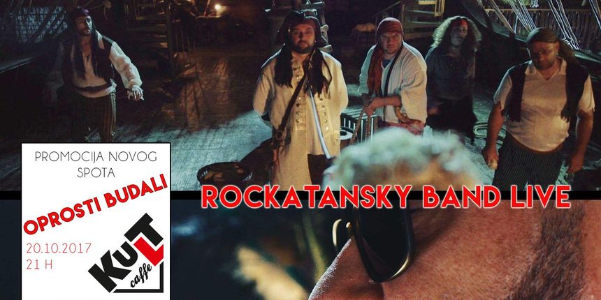 Rockatansky band, novi spot