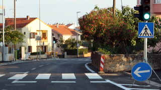 Obnovljena ulica Put Nina, Foto: Mladen Malik