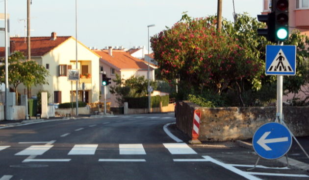 Obnovljena ulica Put Nina, Foto: Mladen Malik