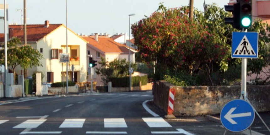 Obnovljena ulica Put Nina, Foto: Mladen Malik Obnovljena ulica Put Nina, Foto: Mladen Malik