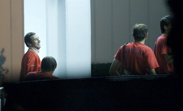 Rovinj, Funtana, 091009.
Pripreme nogometne reprezentacije za kvalifikacijski susret sa Kazahstanom za SP 2010 u Juznoj Africi.
Hrvatski reprezentativci u vecernjem izlasku u tridesetak kilometara udaljenom mjestu Funtana u konobi More. Izlazak je tr Rovinj, Funtana, 091009.
Pripreme nogometne reprezentacije za kvalifikacijski susret sa Kazahstanom za SP 2010 u Juznoj Africi.
Hrvatski reprezentativci u vecernjem izlasku u tridesetak kilometara udaljenom mjestu Funtana u konobi More. Izlazak je tr