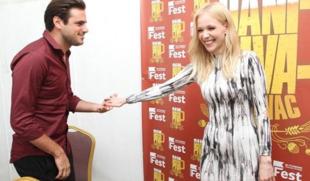 Rozga i Hauser prvi put zajedno u javnosti, Foto: Kristina Štedul Fabač/Pixsell, Dani piva/Facebook