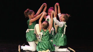 HKK Zadar – Plesna predstava: “Problemi jedne klinceze” (foto: Marin Gospić)