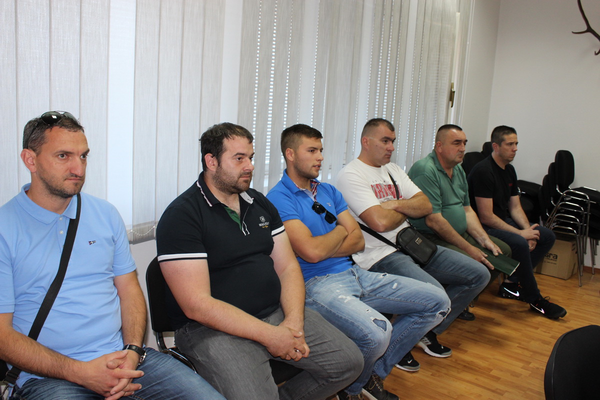 Lovački savez Zadarske županije bogatiji za 16 lovaca i 5 lovočuvara