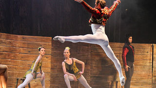 Carski ruski balet Carmen i Bolero, foto: Leo Banic Carski ruski balet Carmen i Bolero, foto: Leo Banic