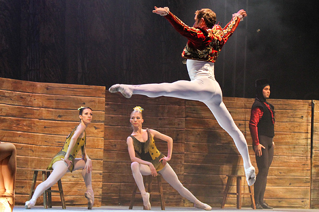 Carski ruski balet Carmen i Bolero, foto: Leo Banic Carski ruski balet Carmen i Bolero, foto: Leo Banic