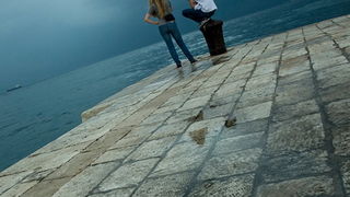 Zadar: Pred neveru 20. lipnja 2009.