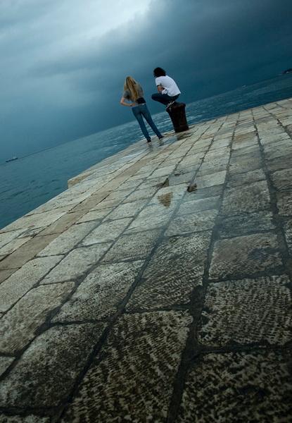 Zadar: Pred neveru 20. lipnja 2009.