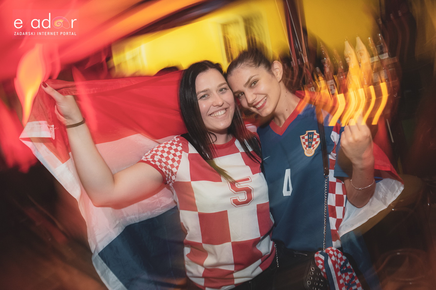 Zadar priredio nezaboravan doček svojim Vatrenim herojima