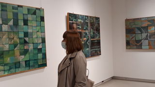 Iz profesorskih atelja – izložba nastavnika ŠPUD-a Iz profesorskih atelja – izložba nastavnika ŠPUD-a