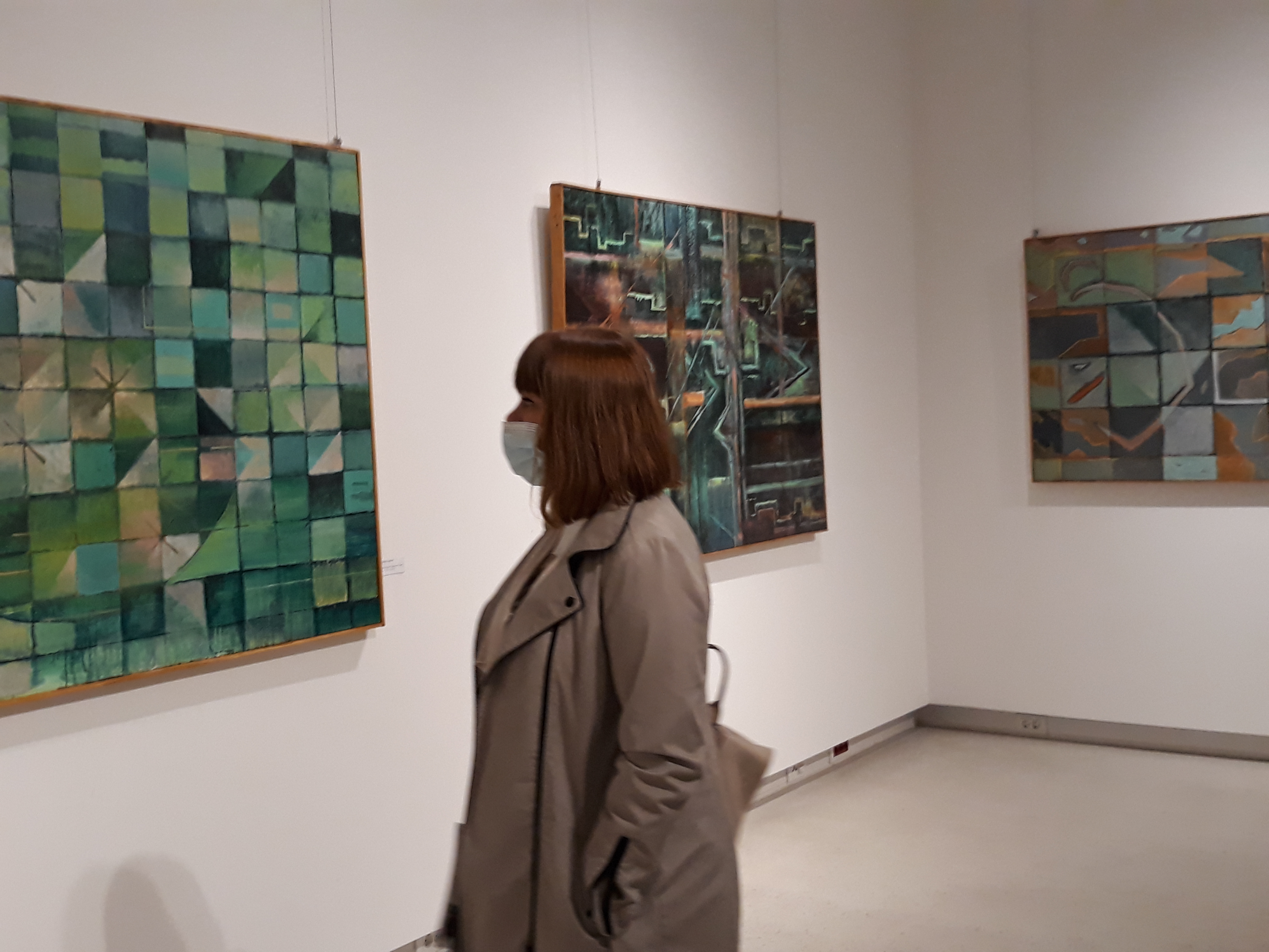 Iz profesorskih atelja – izložba nastavnika ŠPUD-a Iz profesorskih atelja – izložba nastavnika ŠPUD-a