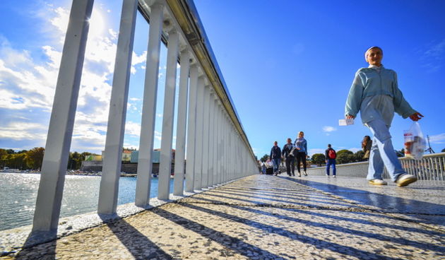 Đir po gradu 22. listopada 2014.  Foto: Marin Pitton