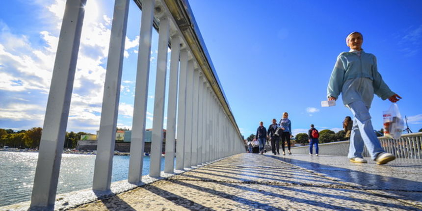 Đir po gradu 22. listopada 2014.  Foto: Marin Pitton