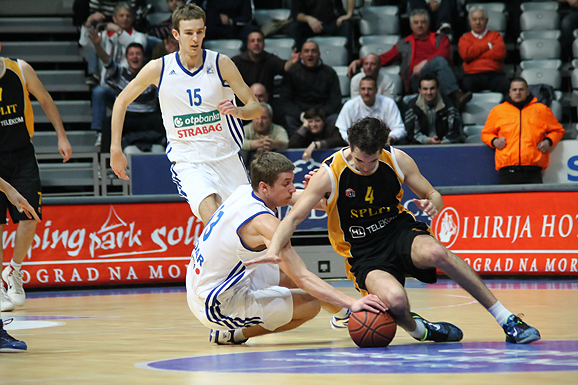 KK Zadar – KK Split 90-78 (foto:Saša Čuka) KK Zadar – KK Split 90-78 (foto:Saša Čuka)