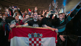 Thompson oduševio Zadar, foto: Leo Banic