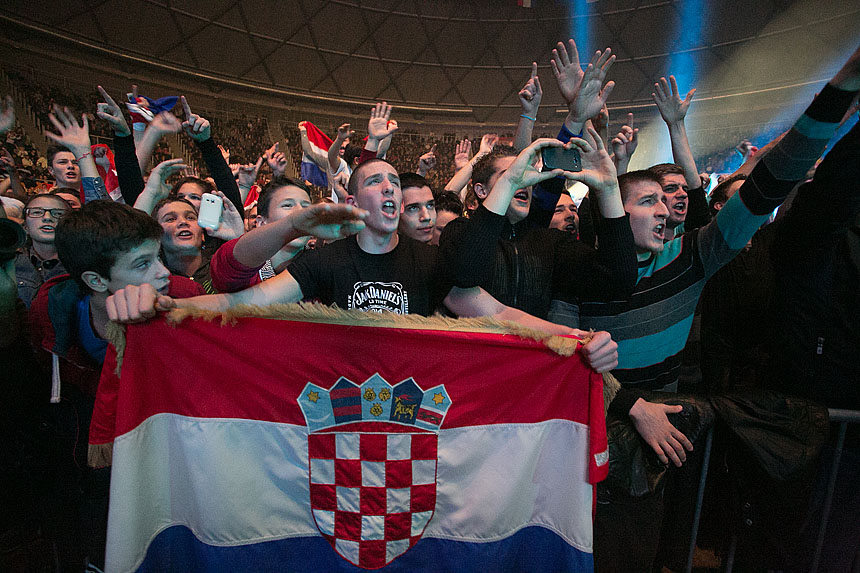 Thompson oduševio Zadar, foto: Leo Banic