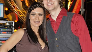 Vodice, 110611.
Obala Vladimira Natora.
Posljednja vecer CMC -a u Vodicama.
Na slici: Ivana Kovac i Ivan Huljic.
Foto: Marija Mihic / CROPIX