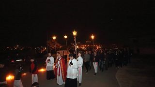 Bibinje: Održana tradicionalna procesija Velikog Petka. Foto: Leo Banić