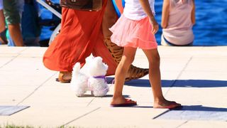 Đir po zadarskoj rivi 25. kolovoza 2016.