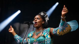 Ibibio Sound Machine na INmusic festivalu