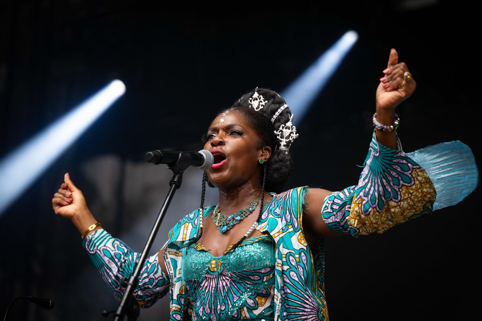 Ibibio Sound Machine na INmusic festivalu