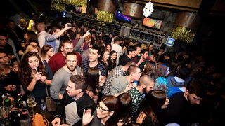 Marijan Ban i Diktatori @ Maraschino Bar 25. prosinca 2015. Foto: Iva Perinčić