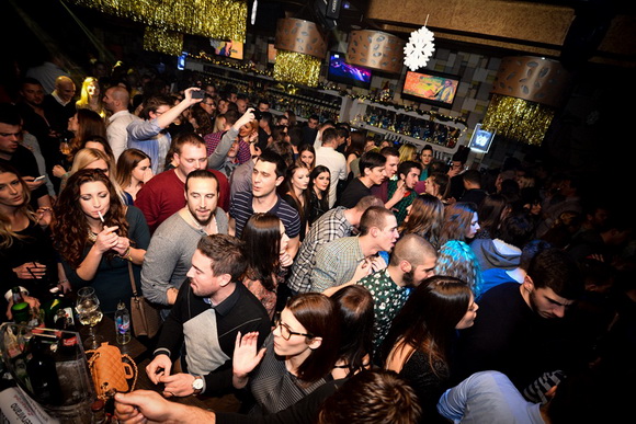 Marijan Ban i Diktatori @ Maraschino Bar 25. prosinca 2015. Foto: Iva Perinčić