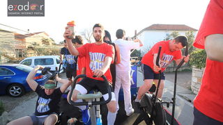 Maškarana povorka Velike Bake u Murteru