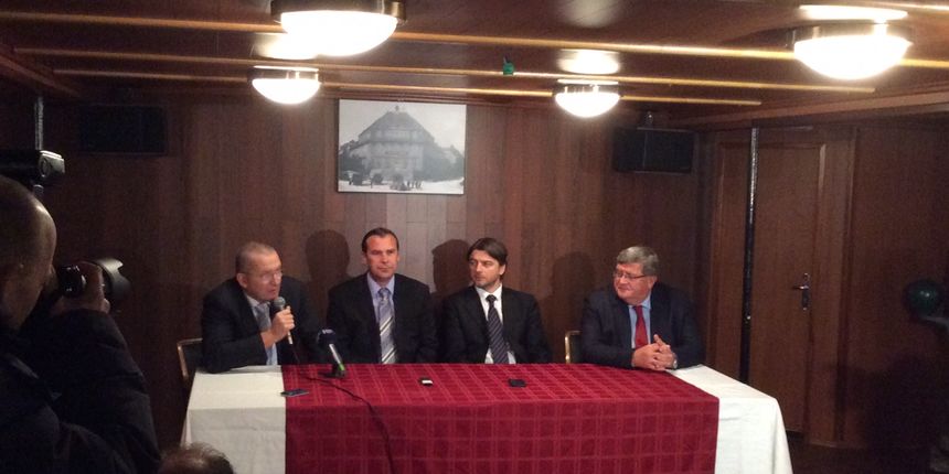 Lorencin na obilježavanju godine dana rada Botela Marina u Rijeci