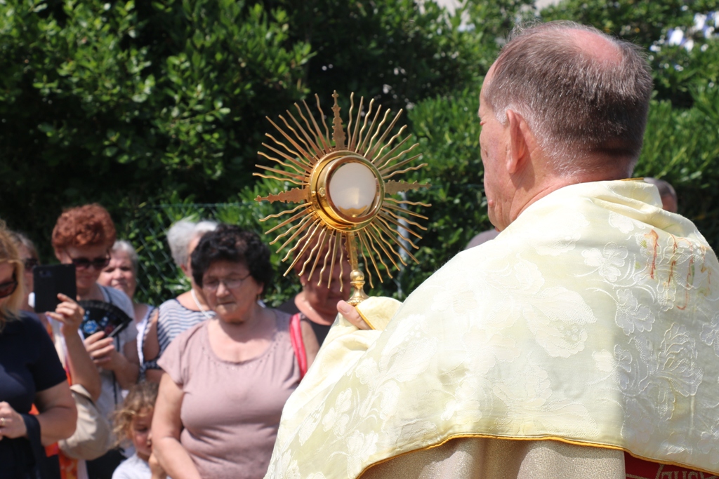 Tradicionalna procesija Tijelova ulicama Vira Tradicionalna procesija Tijelova ulicama Vira