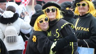 Virske maškare: Karnevalska povorka i Trio Gušt