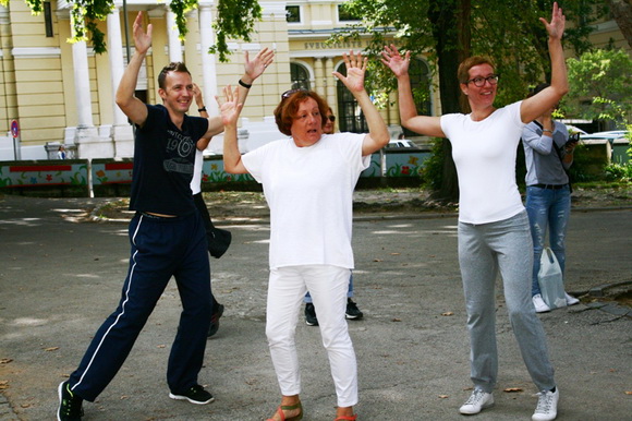 Europski dan sporta 2015: Sportski dan u OŠ Petra Preradovića, Foto: Marija Cvetković Europski dan sporta 2015: Sportski dan u OŠ Petra Preradovića, Foto: Marija Cvetković