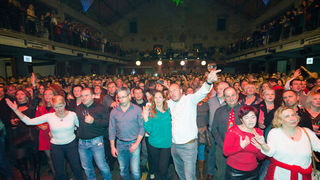 Božićni koncert Tomislava Bralića i klape Intrade u zadarskom klubu Arsenal 25. prosinca 2016.